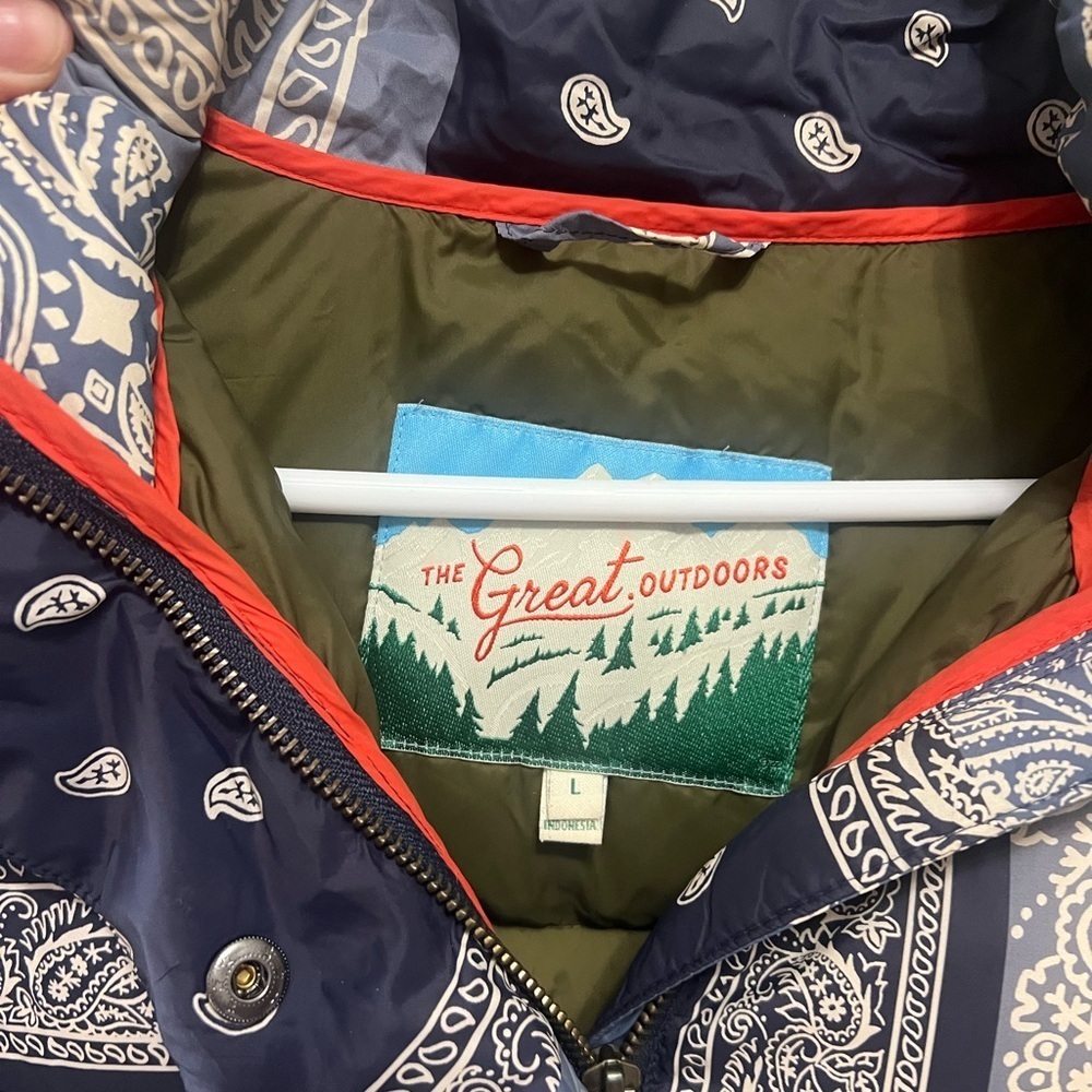 PLAID Puffer Jacket - Picture 5 of 13